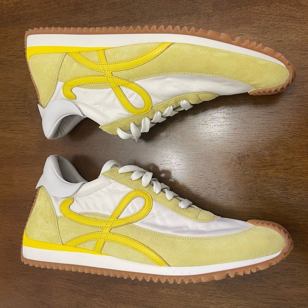 LOEWE
Men's Flow Runner Monogram Logo Sneakers